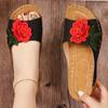 Fashion Women Slippers Retro Summer Comfortable Designer Shoes Women Trend Slip On Wedge Sandals Platform Outdoor Slippers Slides Women