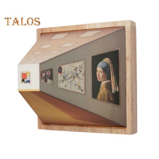 

Naked Eye 3D Vision Night Light LED Illusion Atmosphere Light Classic Art Work Design Настенный светильник для спальни, гостиной A