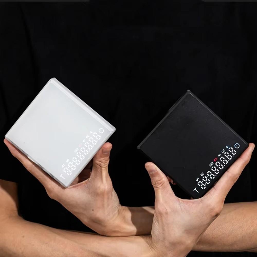 Mini Coffee Scale 3 Modes Electronic Digital Weight Drip Espresso Scale  for Barista Kitchen Tools