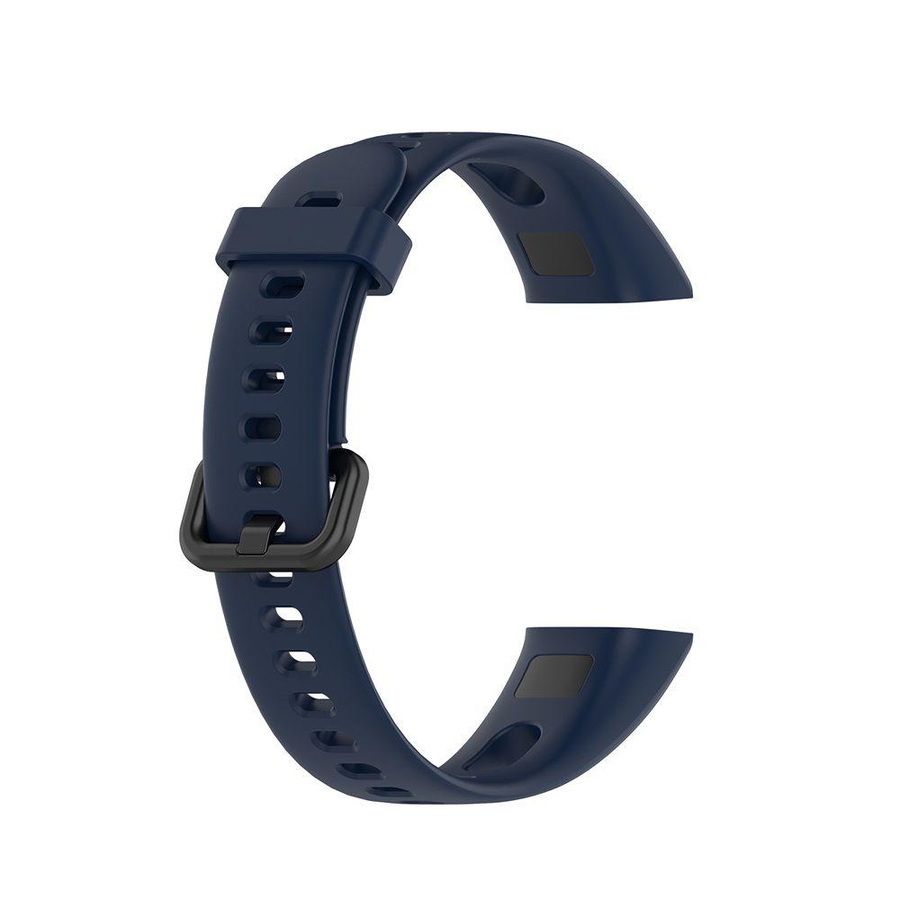 Soft Sports Silicone Strap Replacement Watch Band for HUAWEI Band 4 ADS-B29 / Honor Band 5i ADS-B19