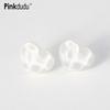 Pinkdudu Jelly Color Love Stud Earrings Resin Fashion Sweet Gentle All-match Summer Creative Series Earrings for Women Jewelry Gifts PD1264