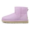 UGG Classic Mini Ii Snow Boots Purple Women's 1016222-CATR