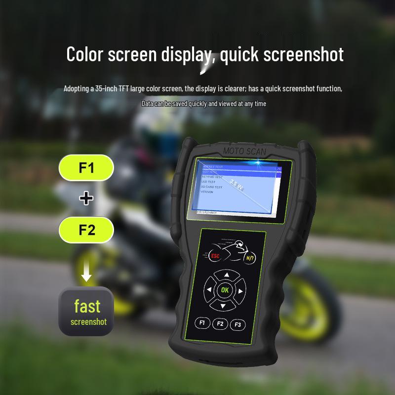 JDiag M100 Pro Motorcycle EFI System Diagnostic Tool