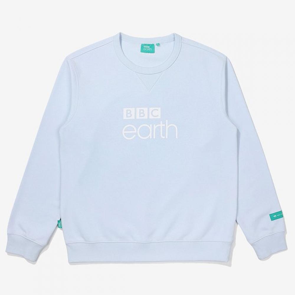 Bbc Earth Essential Big Logo Sweatshirt Be31mr01u white/S(90)