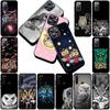 Casing Phone Cover for Xiaomi Redmi Note 12 11 10 A3 Pro 10A 10C 12C Note12 5G 4G Case  Bird Owl Animal