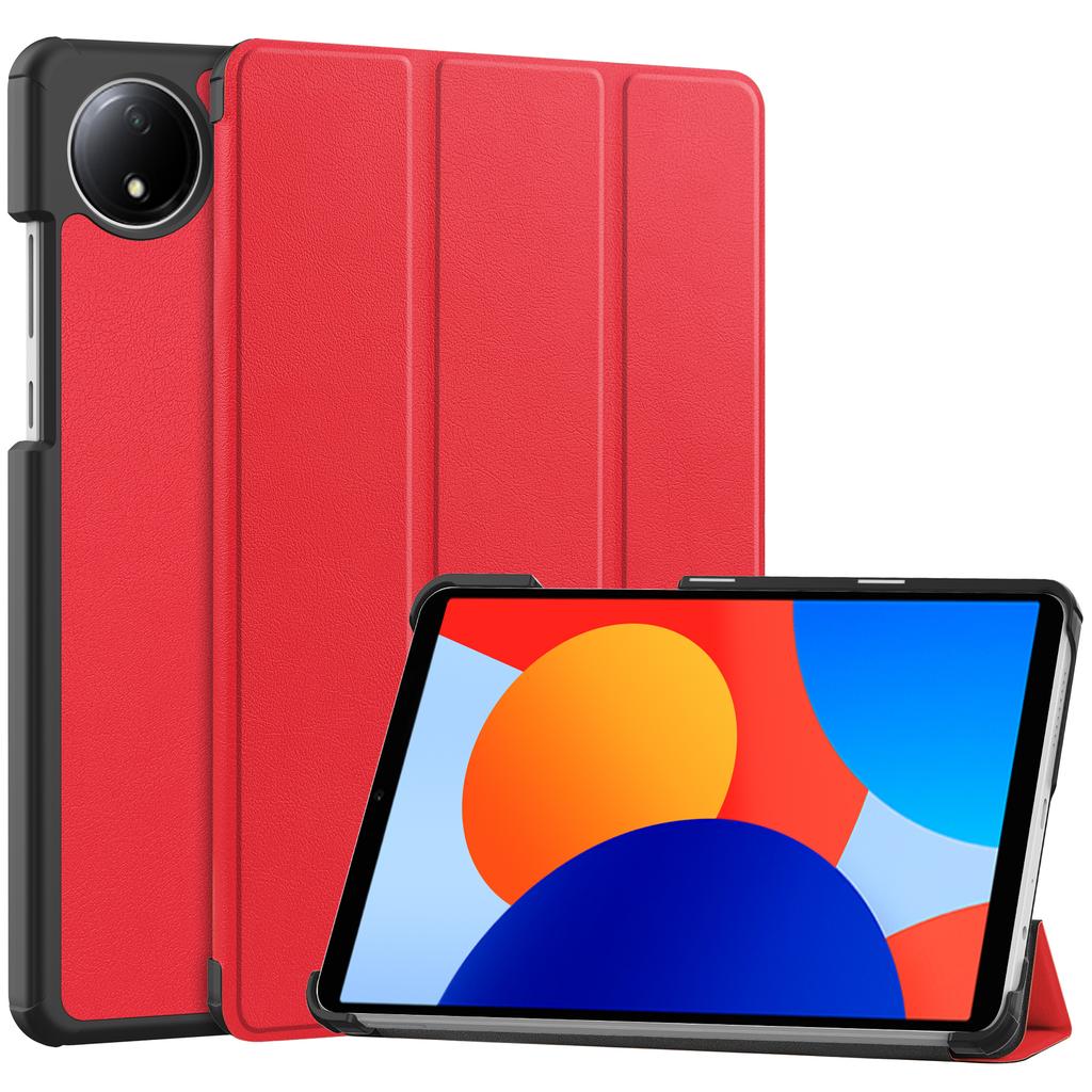 For Xiaomi Redmi Pad SE Case Anti-Scratch Leather Stand Tablet Cover