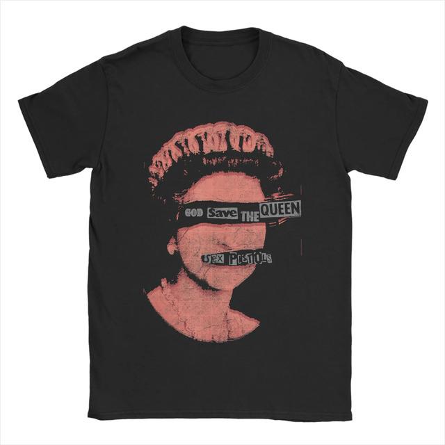 Camiseta God Save The Queen De Sex Pistols L