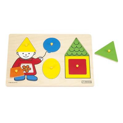 BorneLund Original Erstes Formenspiel [6 Teile] Ab 2 Jahren (HY711890)