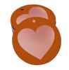 Inkdotpot Pack Of 100 Made With Love Wedding Favor Paper Tags Craft Real Gold Foil Hang