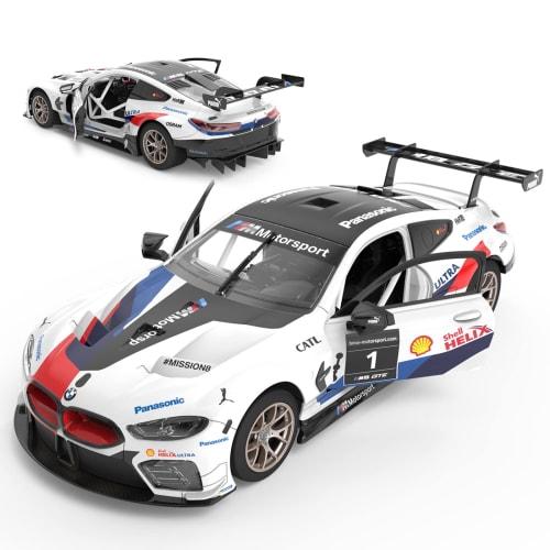 1/18 Scale BMW M8 GTE Radio Control Car Kit, Officially Certified, Assembly Kit, 2.4GHz