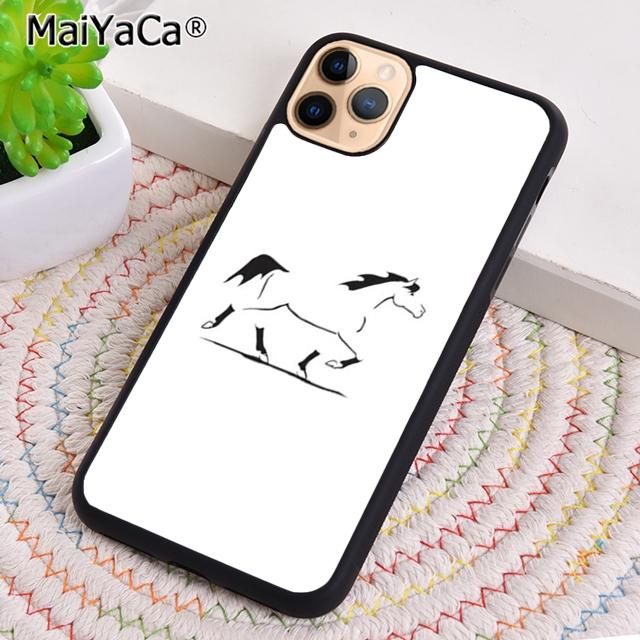 Wild Horses Running At Sunset Phone Case Shell For iPhone 17 Air 12 13 16 Pro Max 15 14 Plus Cover Coque