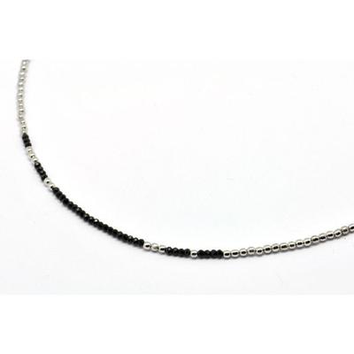 Nataraj - Silver Necklace and Spinel