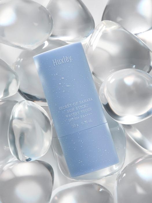 Huxley Sun Stick Airy/Watery Touch + Essence Cover Cushion Unseen Layer