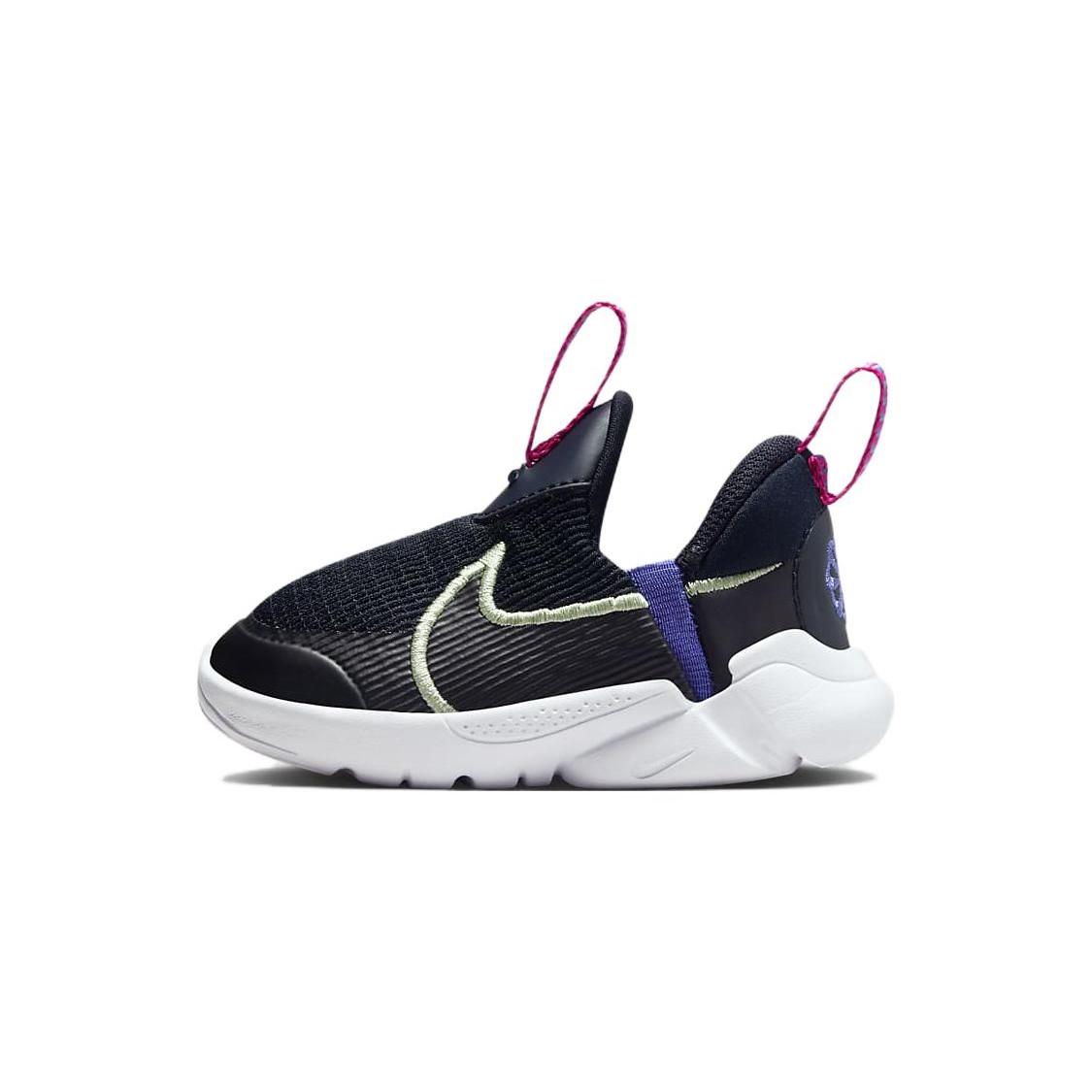 

Nike Flex Plus 2 Abrasion Resistant Mid top Toddler Shoes Black Infant And Toddler DV8998-400 27