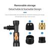 Handheld Water Change Cleaner for Home Fish Use, Faucet Link Tool with Connector Parts for Routine Debris Removal