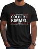 Maglietta Colbert Kimmel 2028 Maglietta Jimmy Libertà di Parola
