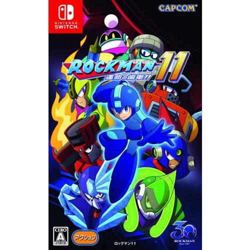 

rockman 11 gears of fate!! - switch