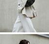 Qiu Zhen Genuine Leather Hobo Bag – Versatile, High-End Shoulder Bag for Women
