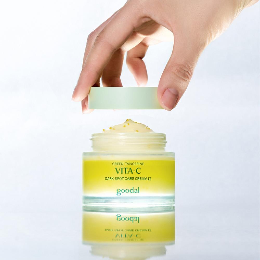 Goodal [new] Green Tangerine Vita C Blemish Care Cream Alpha  25ad 