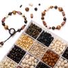 Multistyle Paulownia Wood Beads for DIY Bracelets & Necklaces: Handmade Accessories & Loose Beads