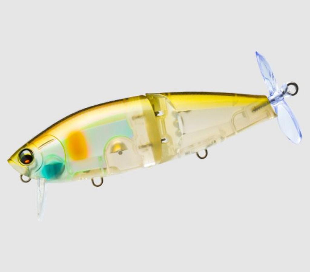 Yo Zuri Duel L Bass Wake Rider 85F Floating Lure F1246-GSAY (9806)
