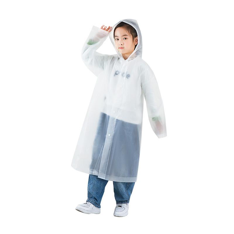 

Raincoat long windproof bundle raincoat whole body rainstorm proof open raincoat thickened transparent adult children s raincoat