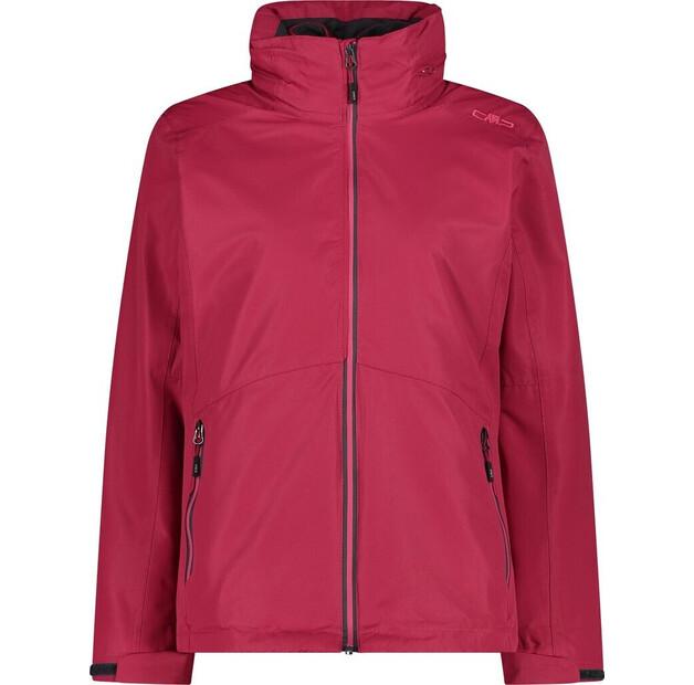 Куртка CMP Damenjacke mit abnehmbarem Fleece EU 46