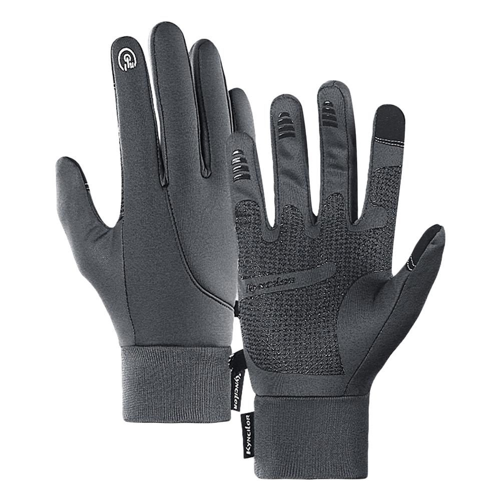 Motorcycle Bicycle Cycling Gloves Non-Slip Windproof Waterproof Heat Insulation Touch Screen Design Riding Gloves