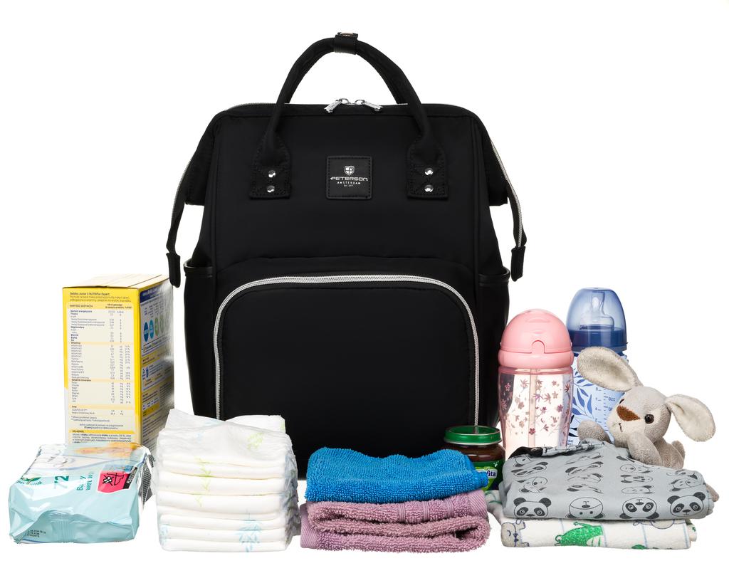 Ptn Mb2-5992 Black Backpack