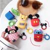 Japan and Korea Cute Cartoon Winnie AirPods Pro Protective Case 1/2 Bluetooth Wireless Headset Case 3rd Generation Soft Silicone