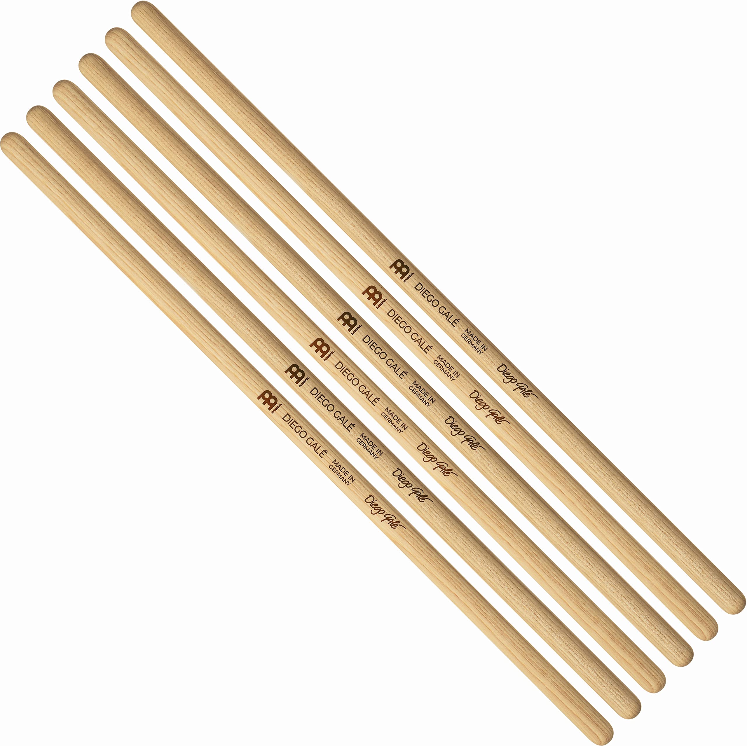 

MEINL Stick Brush Timbales Stick Signature Model Diego Hickory x 3 Pack & Galé SB602-3 (413 12.7mm) []