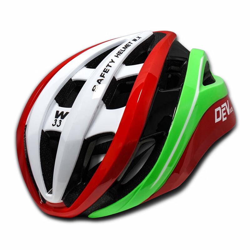 DEVIATE Unisex Integrated Road Cycling Helmet L