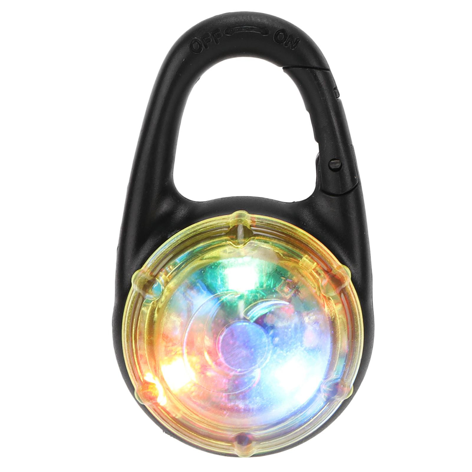 

Светодиодный кулон для собаки Светящийся Водонепроницаемый Зажим для ошейника Свет для безопасности на улице ночью Домашний питомец Собака Кошки Оранжевый светло-желтый