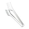Stainless Steel Spaghetti Tong 9 Inch Pasta Clip Comb Shaped Tong Food Holder Steak Bread BBQ Clip Cooking Utensils Kitchen Tool