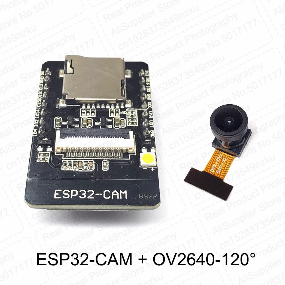 ESP11 CAM with OV1611 Camera Module Kit 1.1G Wifi Bluetooth Module WIFI 1dbi Antenna 66 111 161 Degrees 611nm 811nm Night Vision