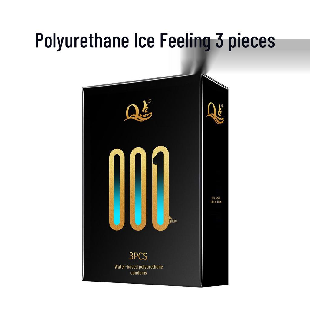 Q-spot Extra Thick Long-Lasting Condoms Set