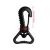 10Pcs Diving Bag Hook Clip 25MM Rotating Hook Clips Diving Gear for Outdoor Camping Equipment 25MM Rotating Hook Buckles