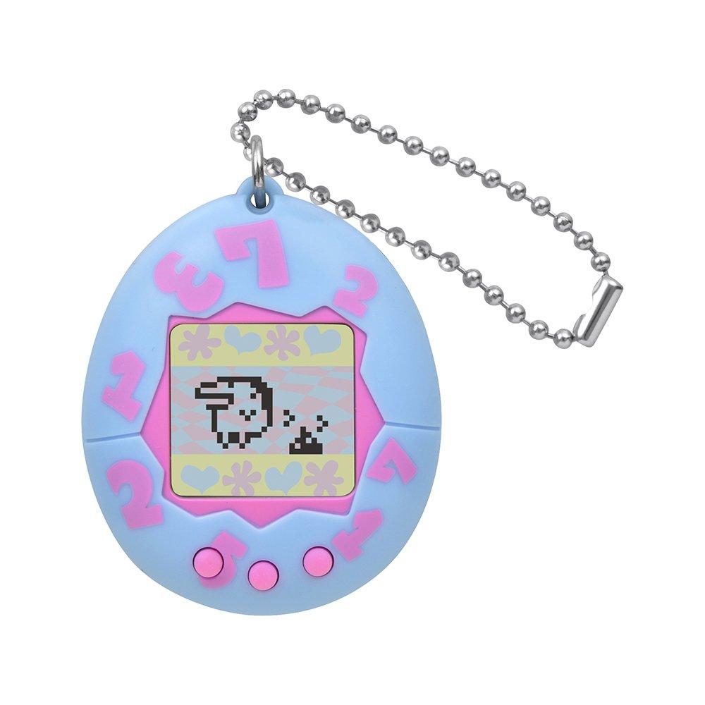 

Bandai Tamagotchi 20th Anniversary Edition – Blue Digital Pet, Japanese Virtual Toy Reissue світло-синій колір