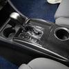 Real Carbon Fiber Center Control Gear Shift Cover Trim For Toyota Tacoma 11-15