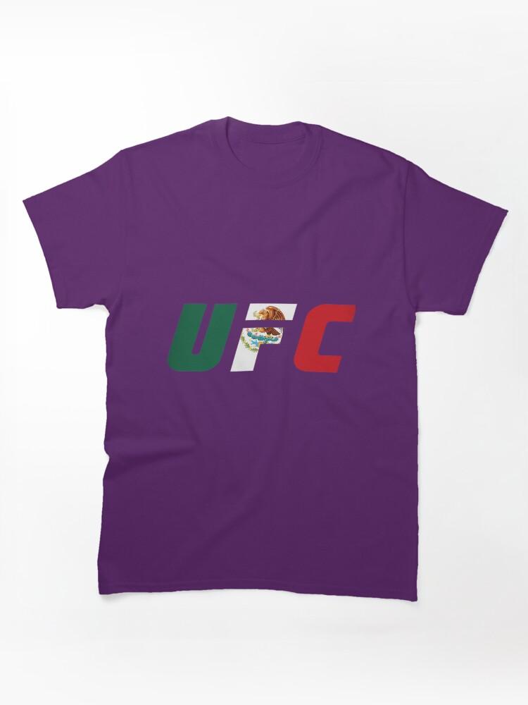 Pantera Ufc Mexico Classic Unisex T-Shirt