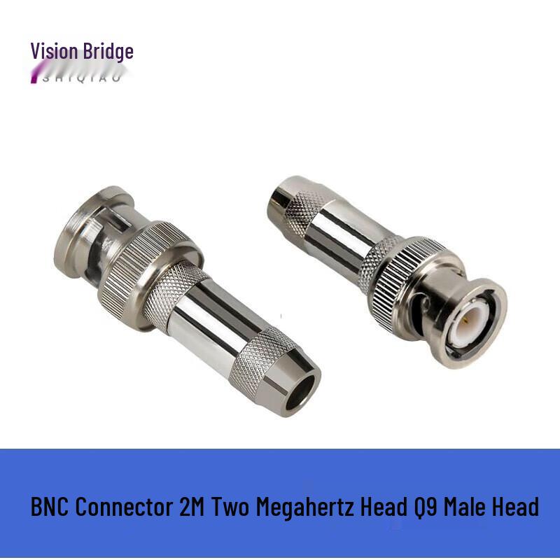 SHIQIAO BNC Q9 Male Coaxial Connector