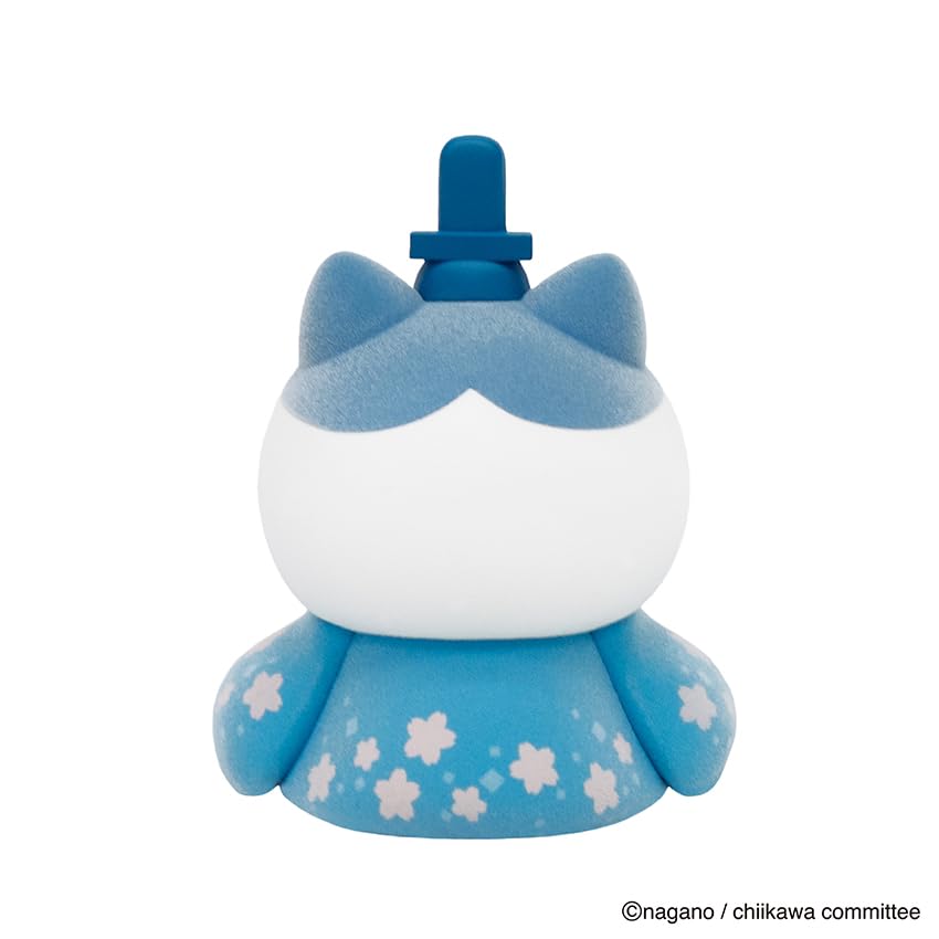 Osaka Choseido Chiikawa Hachiware Hina a Cute and Small Hina Doll Set Featuring a Prince and Popular Hinamatsuri Dolls Made of Doll, Princess.