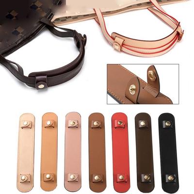Women Lady Bag Strap Decompression Shoulder Pads Wide Leather Bag Strap Handle Fixing Clip Bag Accessories Shoulder Rest