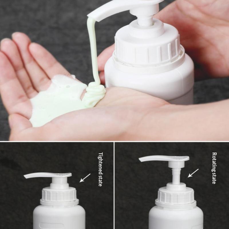 Laundry Detergent Bottle 250Ml-2L Disinfectant Water Hand Washing Hydraulic Pump Dispenser Empty Plastic Hdpe Lotion Container