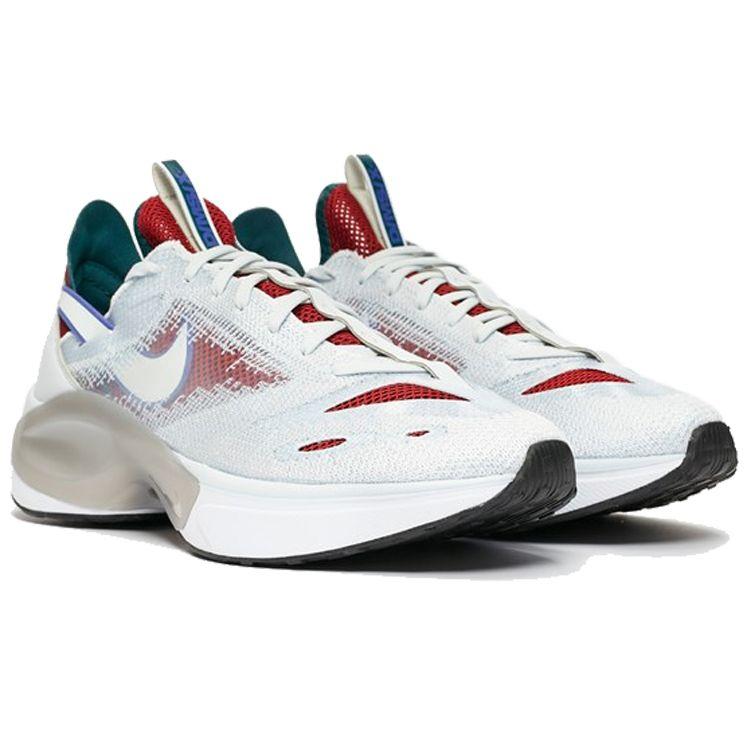 Nike D/MS/X Flyknit N110 Pure Platinum Unisex Sneakers Silver Rush-Violet AT5405-003