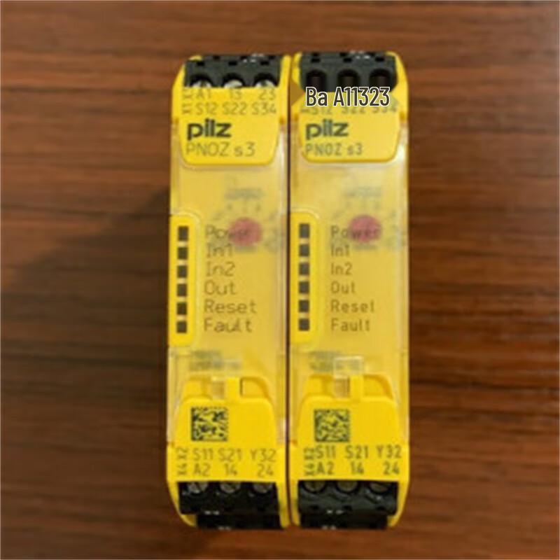 PILZ PNOZ S3 PNOZsigma Safety Relay 24VDC