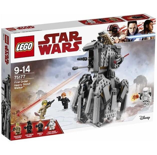 

LEGO Star Wars 75177 Тяжелый скаут Высшего Ордена