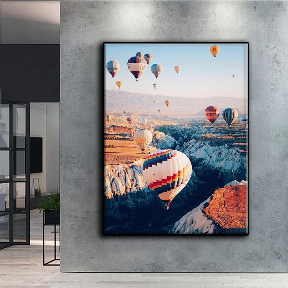 Diamantová malba Horkovzdušná balónová výšivka Cross Stitch drahokamu Home Decor