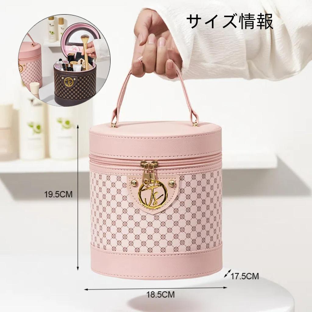 Tumecos 3D Makeup Travel Makeup Waterproof Storage Large Cosmetic Portable Cosmetic Multifunctional Vanity Travel Cosmetic Makeup Toiletry Bag for
