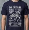 Destrier Warhorse Infographic Tee | Medieval Knight Armor Diagram Comfort Colors® 1717